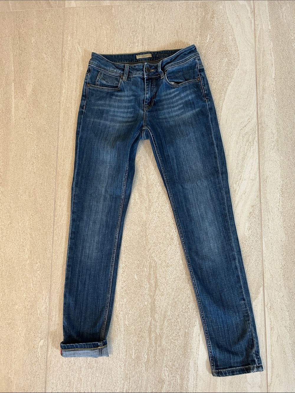 BURBERRY BRIT JEANS/PANTS SIZE 27 - Picture 4 of 12